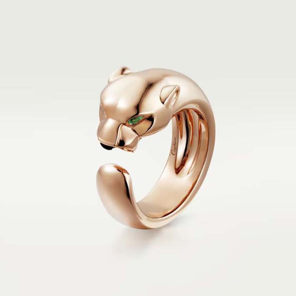 Cartier Women Panthère De Cartier Ring in 18K Rose Gold