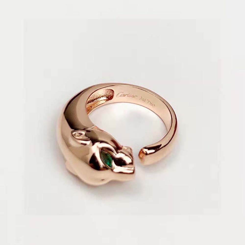 Cartier Women Panthère De Cartier Ring in 18K Rose Gold (5)