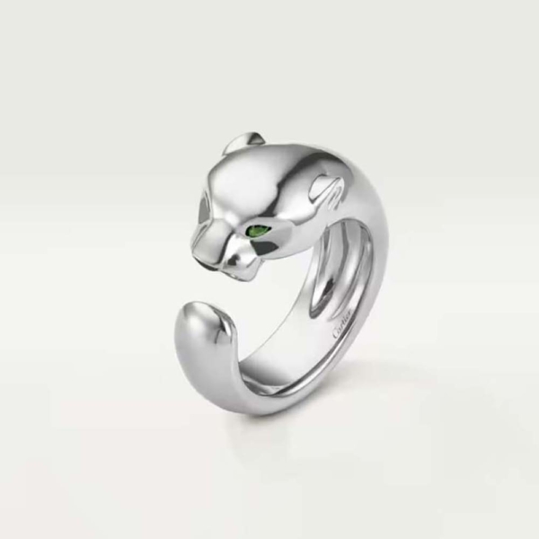 Cartier Women Panthère De Cartier Ring in 18K White Gold (1)