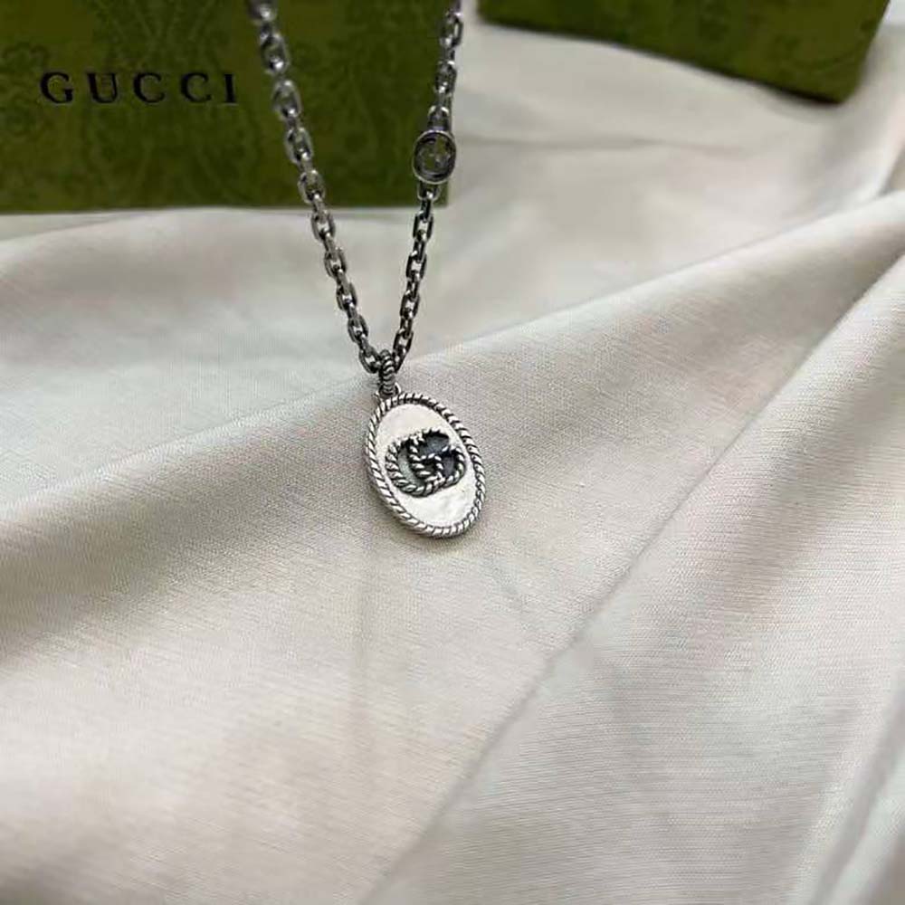 Gucci Women Double G Necklace (6)
