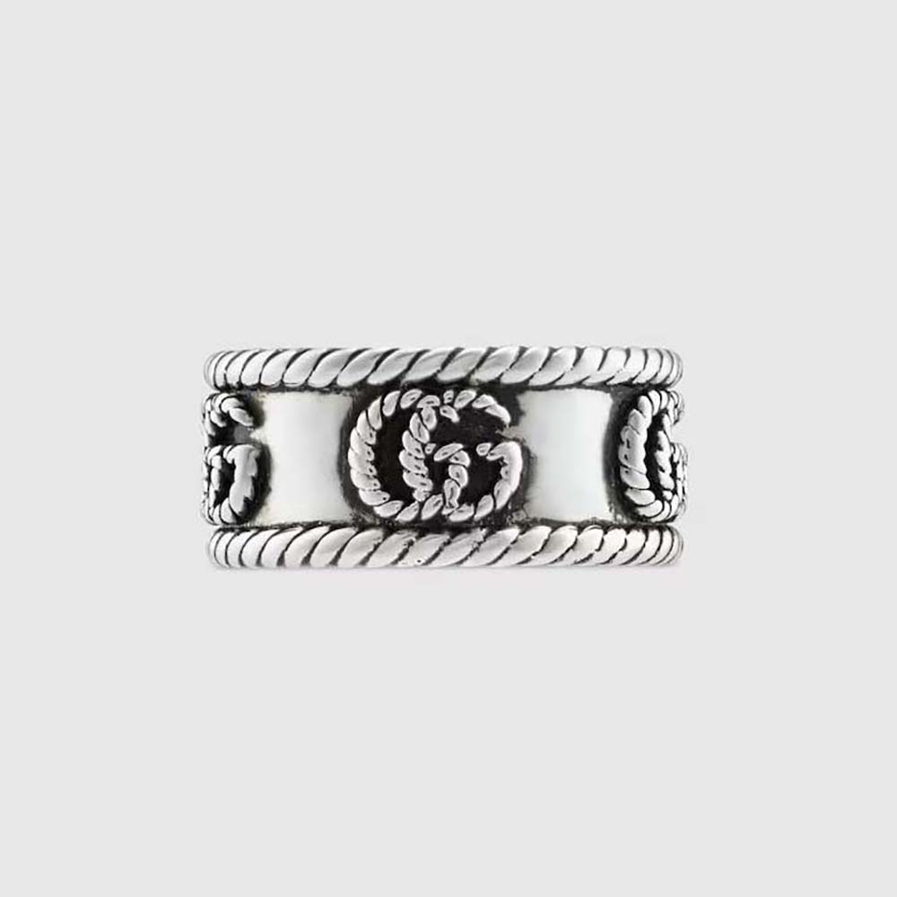 Gucci Women Double G Ring