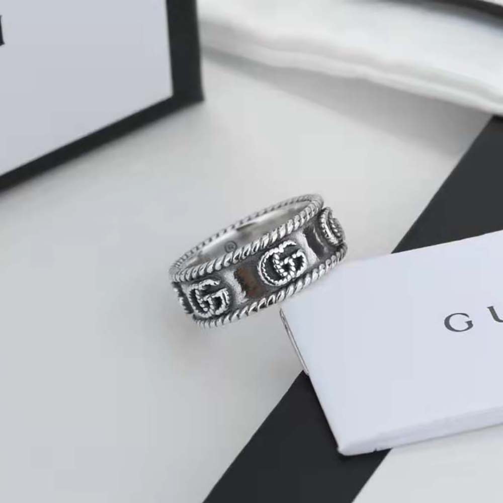 Gucci Women Double G Ring (2)