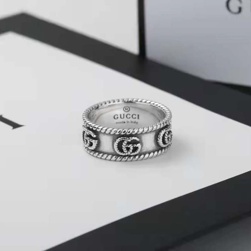 Gucci Women Double G Ring (3)