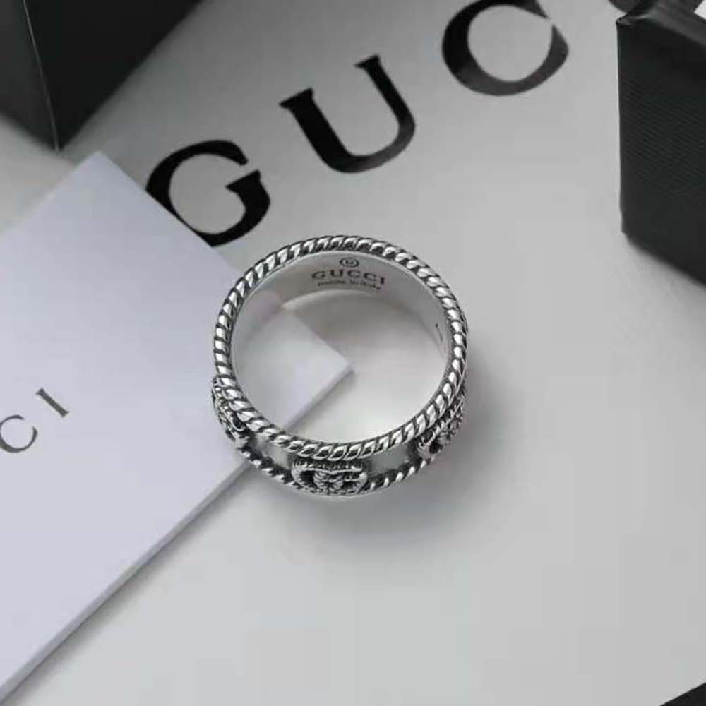 Gucci Women Double G Ring (4)