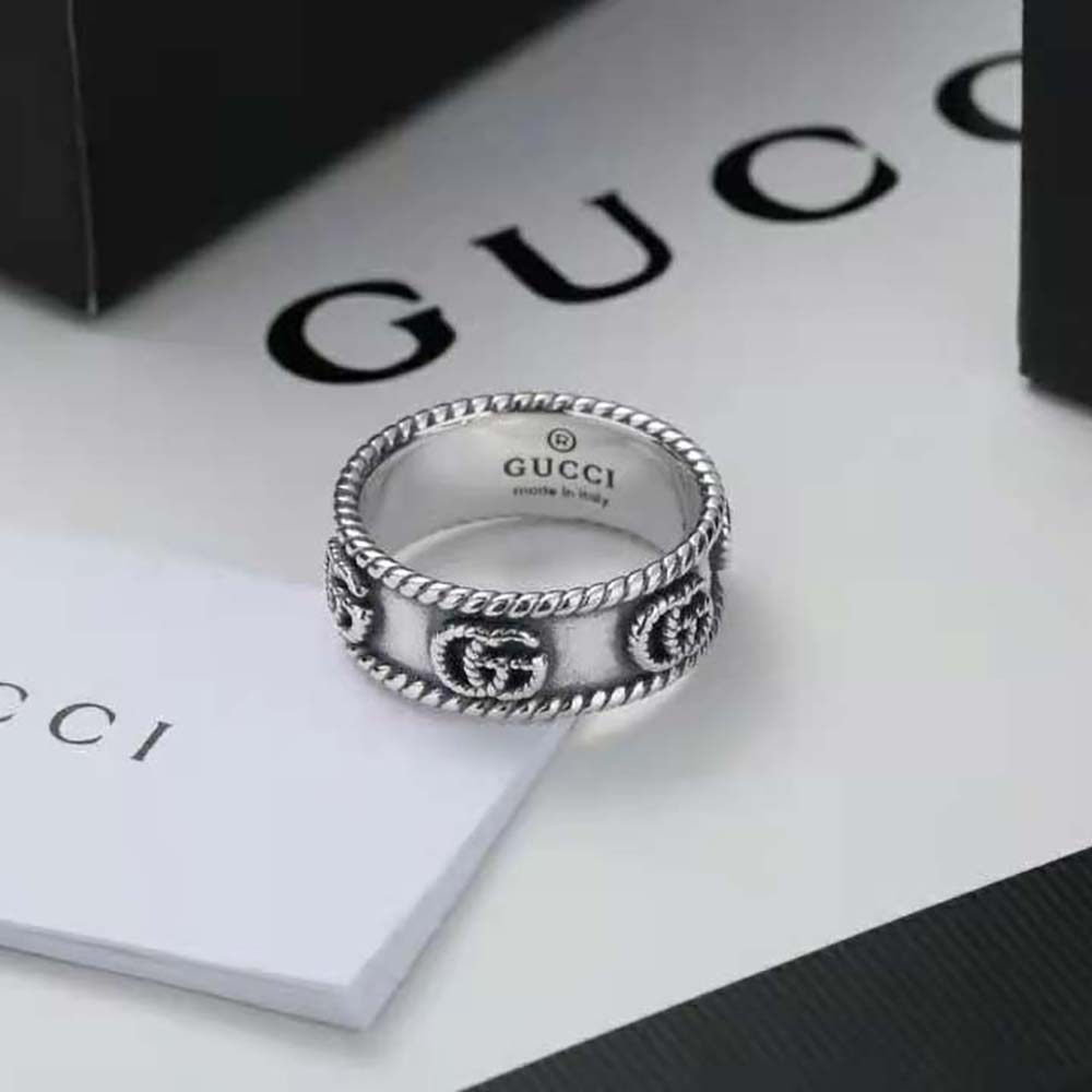 Gucci Women Double G Ring (5)