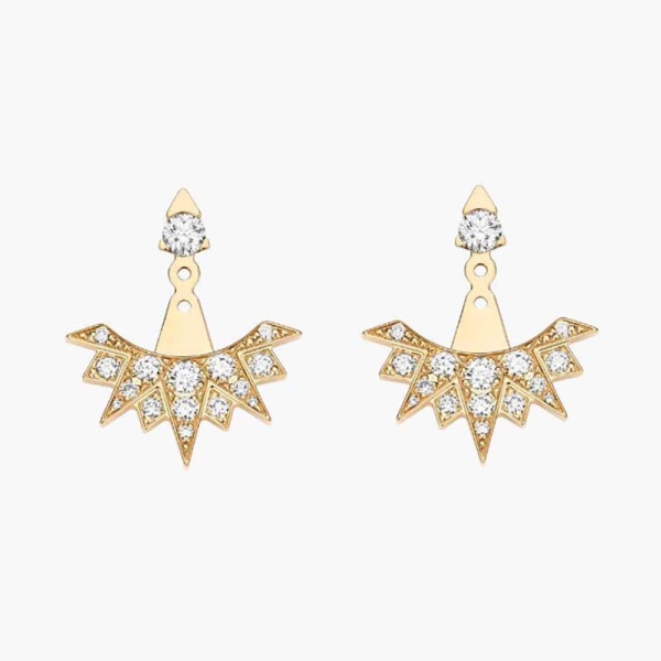 Piaget Women Piaget Sunlight Earrings in 18K Rose Gold (1)