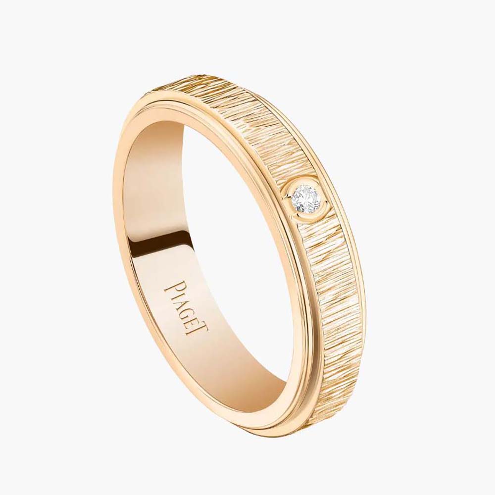 Piaget Women Possession Decor Palace Ring in 18K Rose Gold