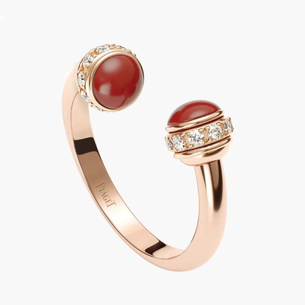 Piaget Women Possession Open Ring in 18K Rose Gold (1)