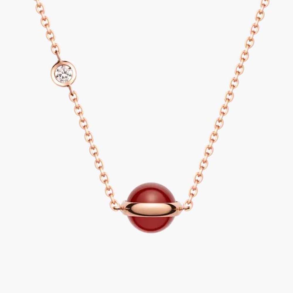 Piaget Women Possession Pendant in 18K Rose Gold and Diamonds
