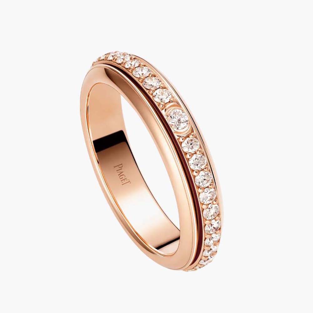 Piaget Women Possession Ring in 18K Rose Gold (1)