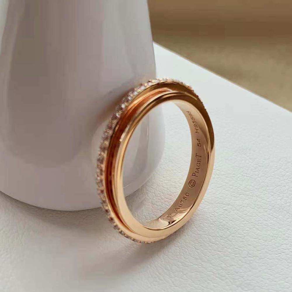 Piaget Women Possession Ring in 18K Rose Gold (7)