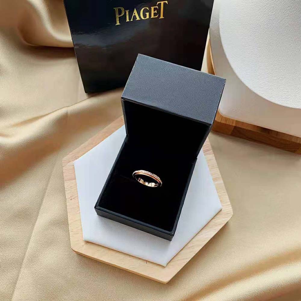 Piaget Women Possession Ring in 18K Rose Gold (9)