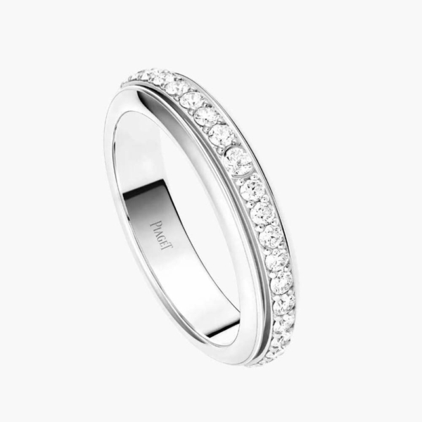 Piaget Women Possession Ring in 18K White Gold (1)