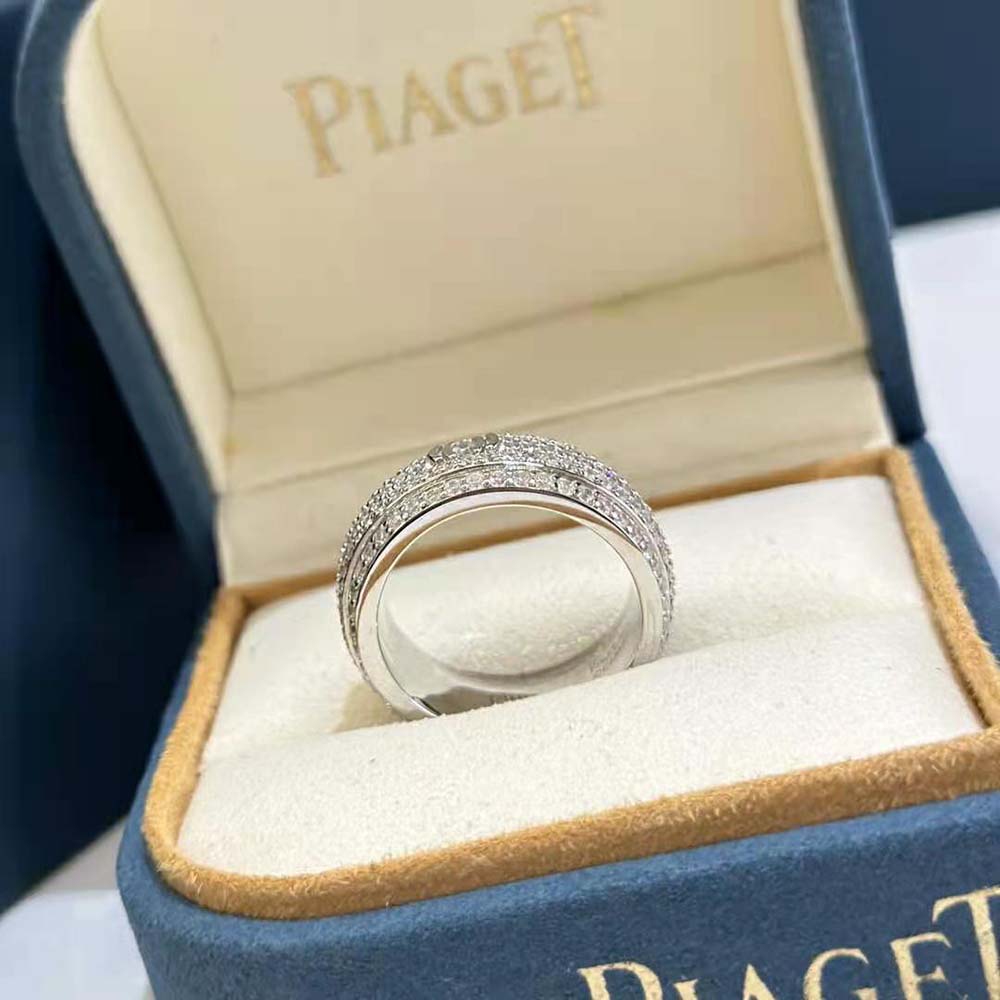 Piaget Women Possession Ring in Rhodium Finish 18K White Gold (4)