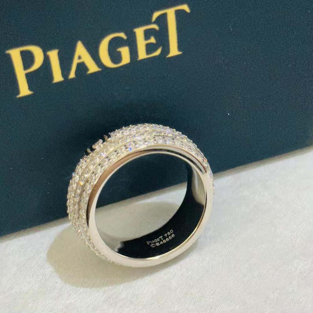 Piaget Women Possession Ring in Rhodium Finish 18K White Gold (5)
