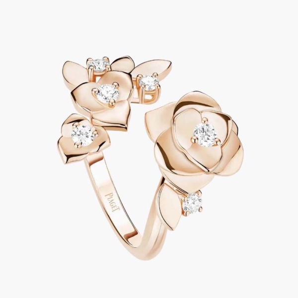 Piaget Women Rose Ring in 18K Rose Gold (1)