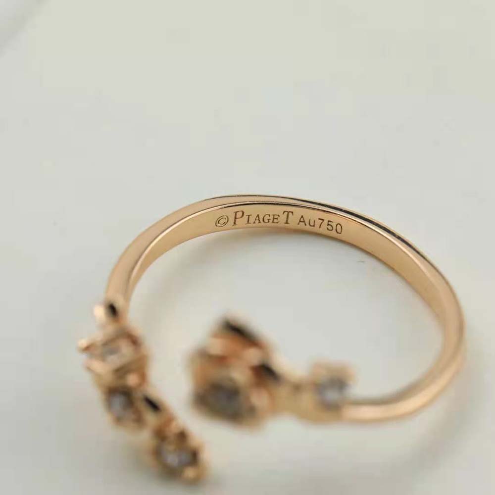 Piaget Women Rose Ring in 18K Rose Gold (2)