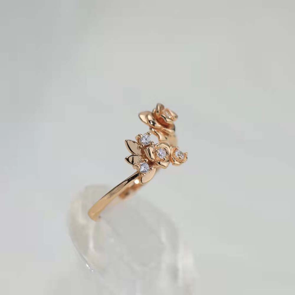 Piaget Women Rose Ring in 18K Rose Gold (6)