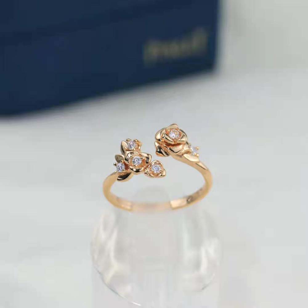 Piaget Women Rose Ring in 18K Rose Gold (7)