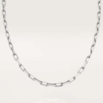 Cartier Men Santos De Cartier Necklace in White gold