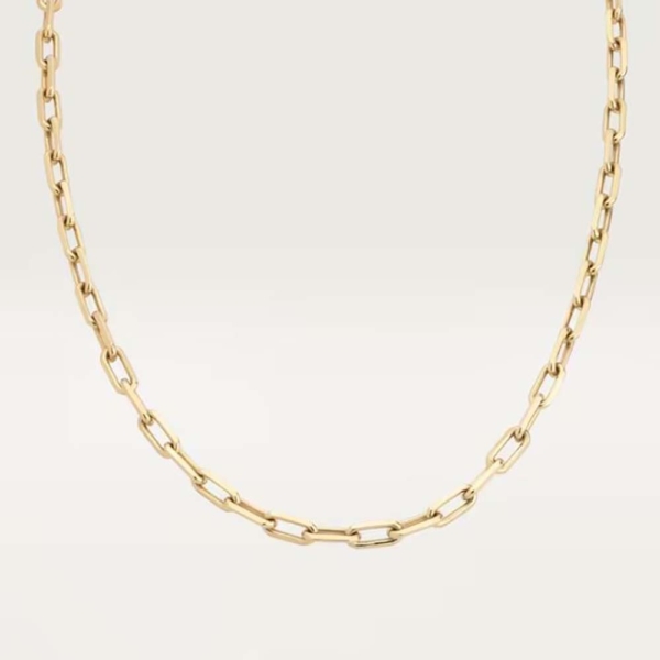 Cartier Men Santos De Cartier Necklace in Yellow gold (1)
