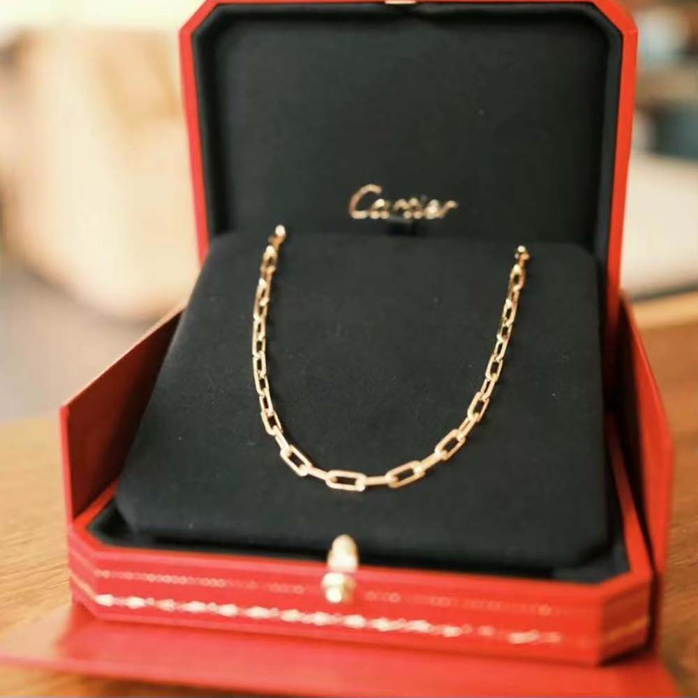 Cartier Men Santos De Cartier Necklace in Yellow gold (2)