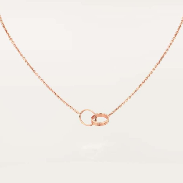 Cartier Women LOVE Necklace in 18K Rose Gold (1)