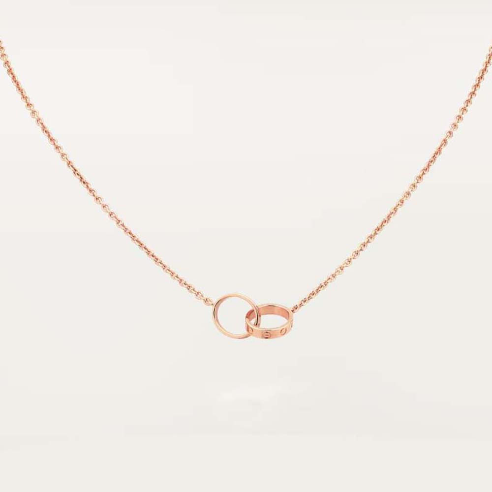 Cartier Women LOVE Necklace in 18K Rose Gold