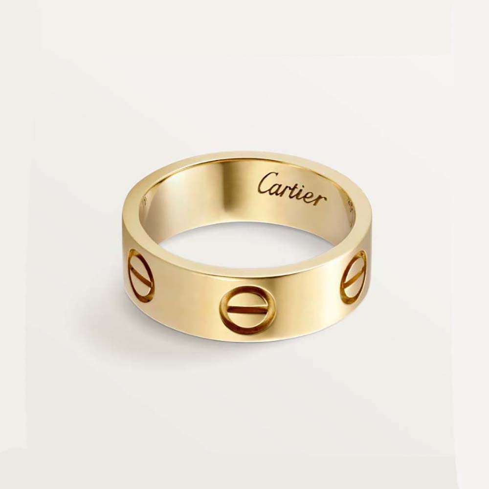Cartier Women LOVE Ring in White Gold