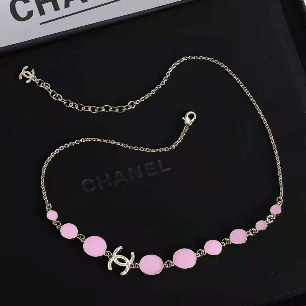 Chanel Women Necklace in Metal (2)