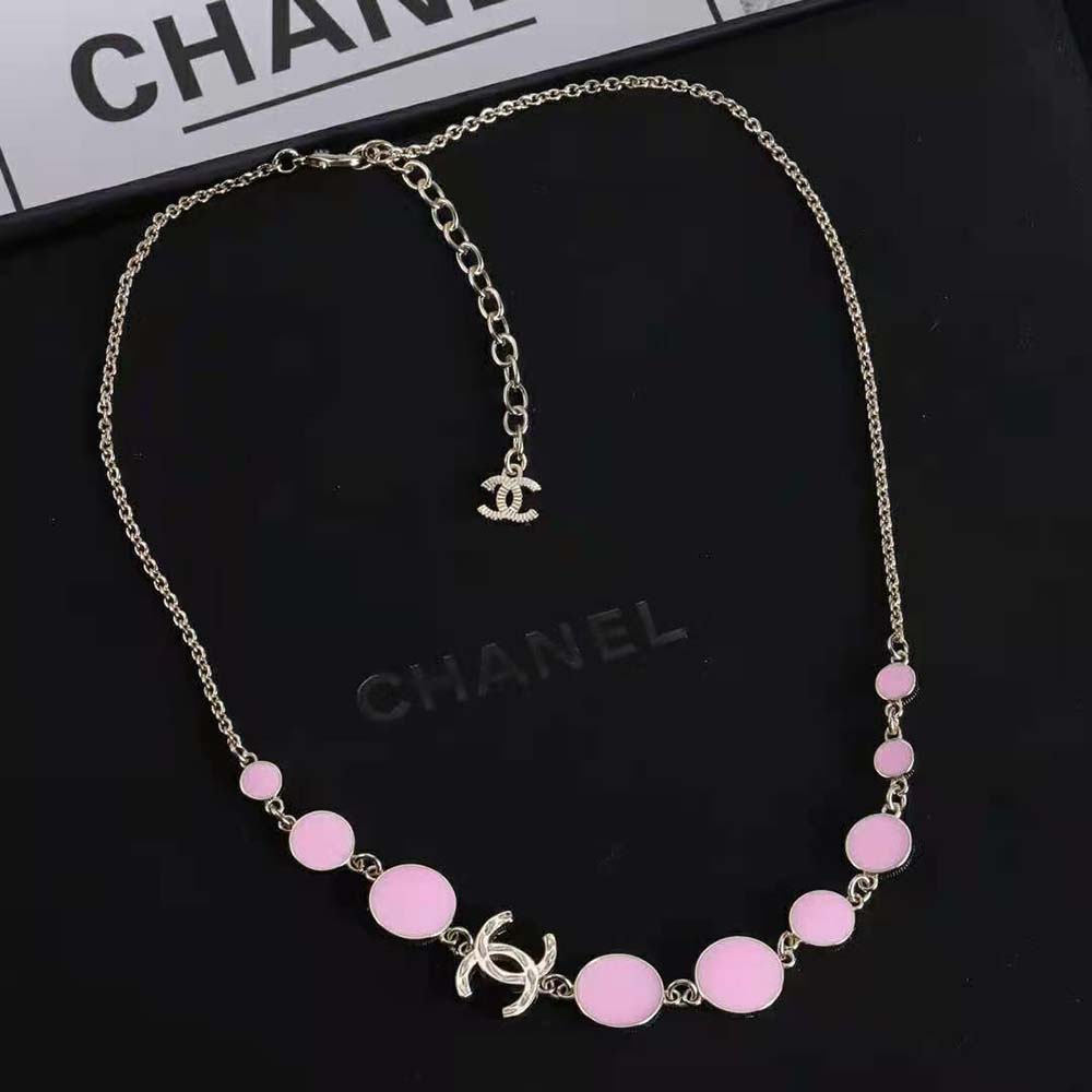 Chanel Women Necklace in Metal (4)
