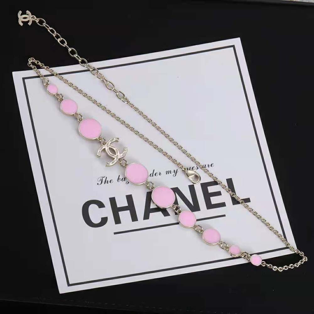 Chanel Women Necklace in Metal (7)