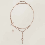 Hermes Women Chaine D'ancre Chaos Lariat Necklace
