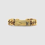 Louis Vuitton Men LV Epi Bracelet