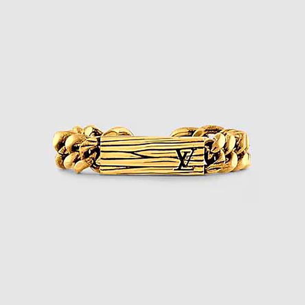 Louis Vuitton Men LV Epi Bracelet (1)