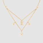 Louis Vuitton Men LV Floragram Necklace