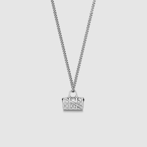 Louis Vuitton Men LV Icons Necklace (1)