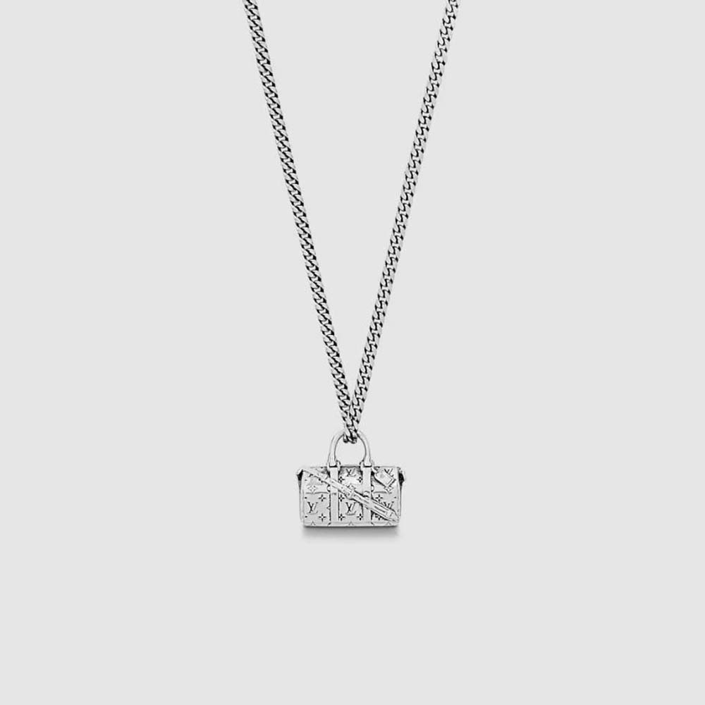 Louis Vuitton Men LV Icons Necklace