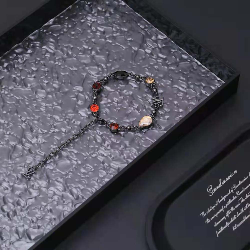 Louis Vuitton Men LV Light Bracelet (4)