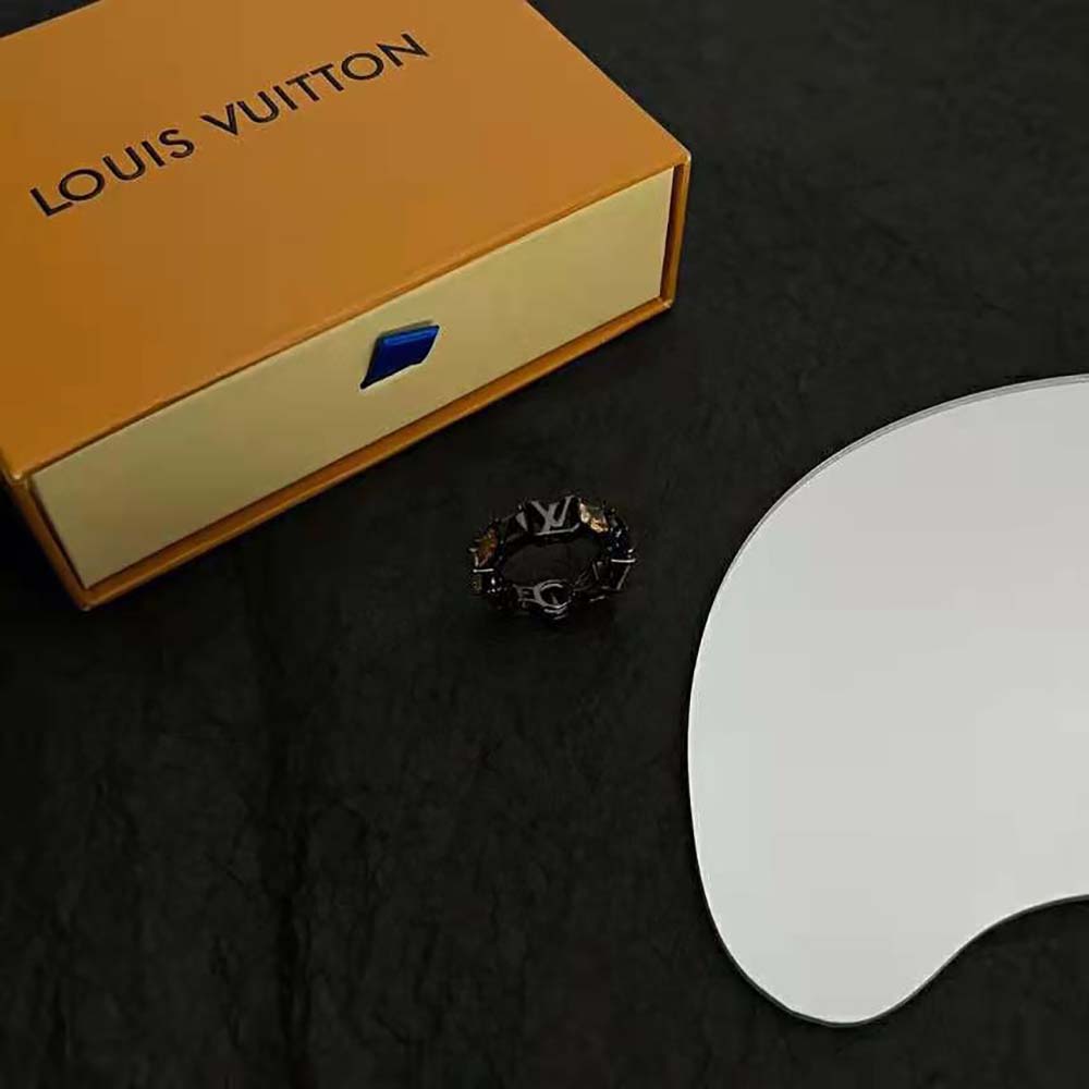 Louis Vuitton Men LV Light Ring (2)