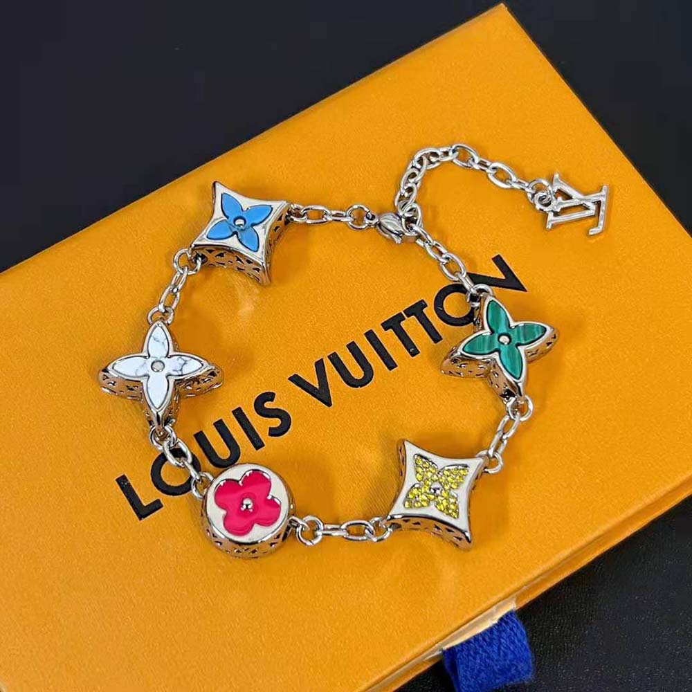 Louis Vuitton Men MNG Big Party Bracelet (4)