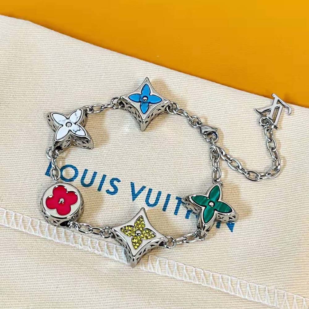 Louis Vuitton Men MNG Big Party Bracelet (5)