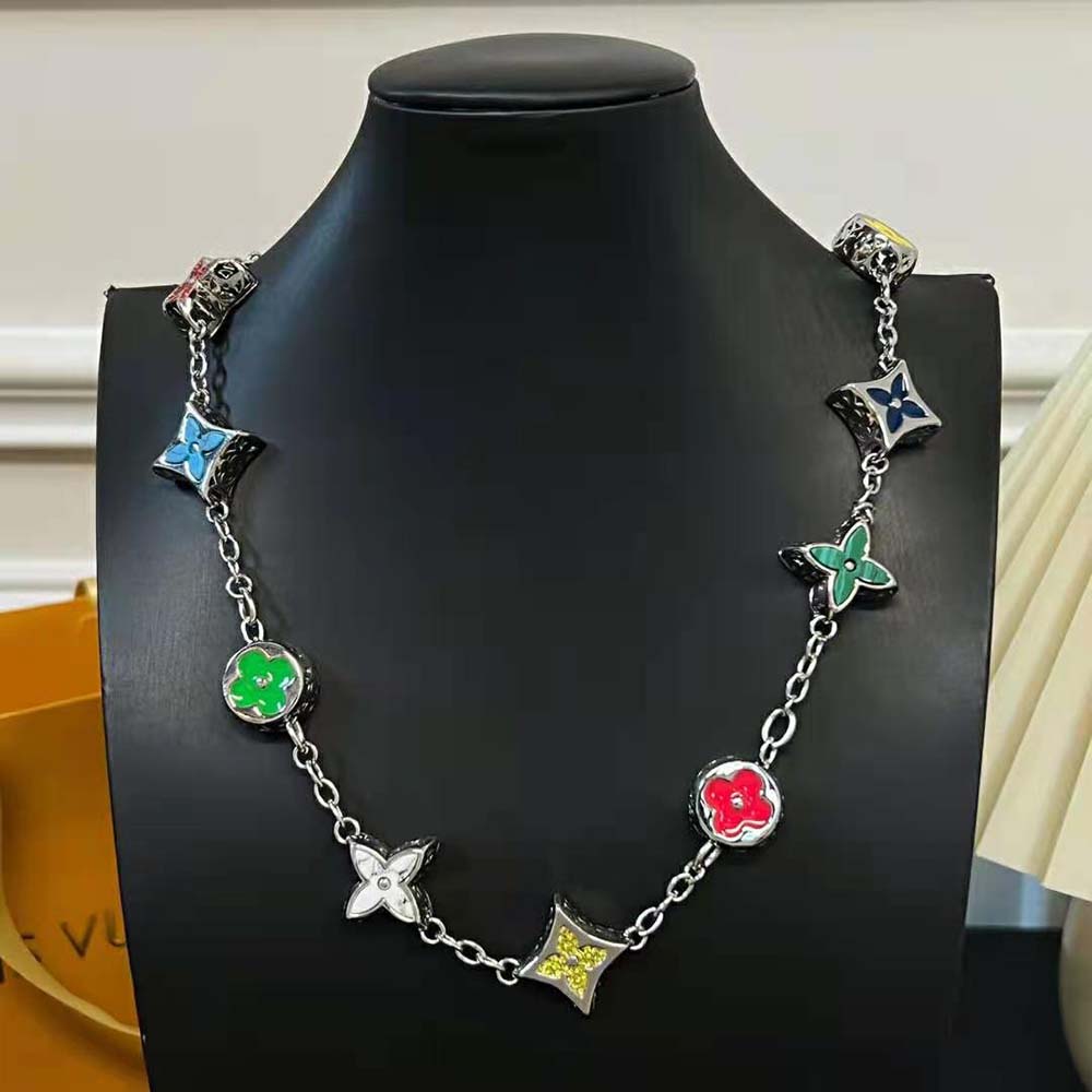 Louis Vuitton Men MNG Big Party Necklace (4)