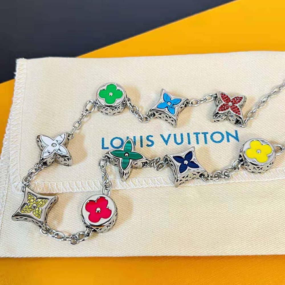 Louis Vuitton Men MNG Big Party Necklace (5)