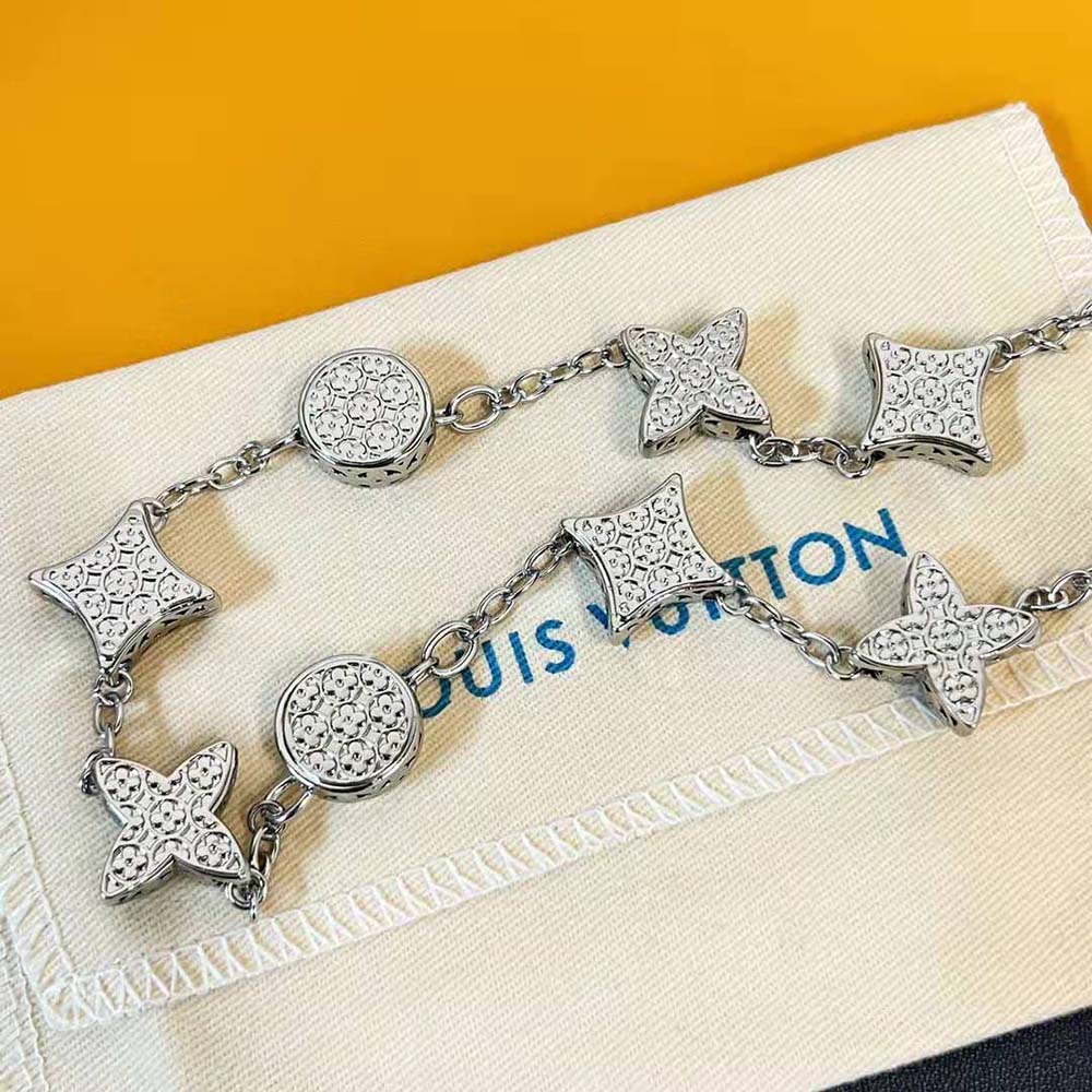 Louis Vuitton Men MNG Big Party Necklace (6)