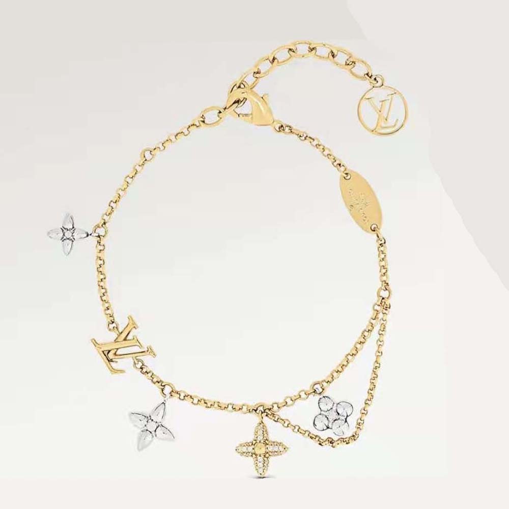 Louis Vuitton Women Blooming Supple Bracelet (1)