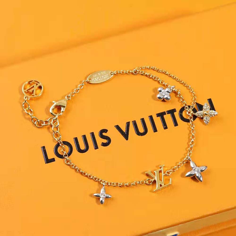 Louis Vuitton Women Blooming Supple Bracelet (3)