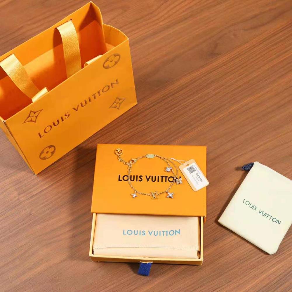 Louis Vuitton Women Blooming Supple Bracelet (4)