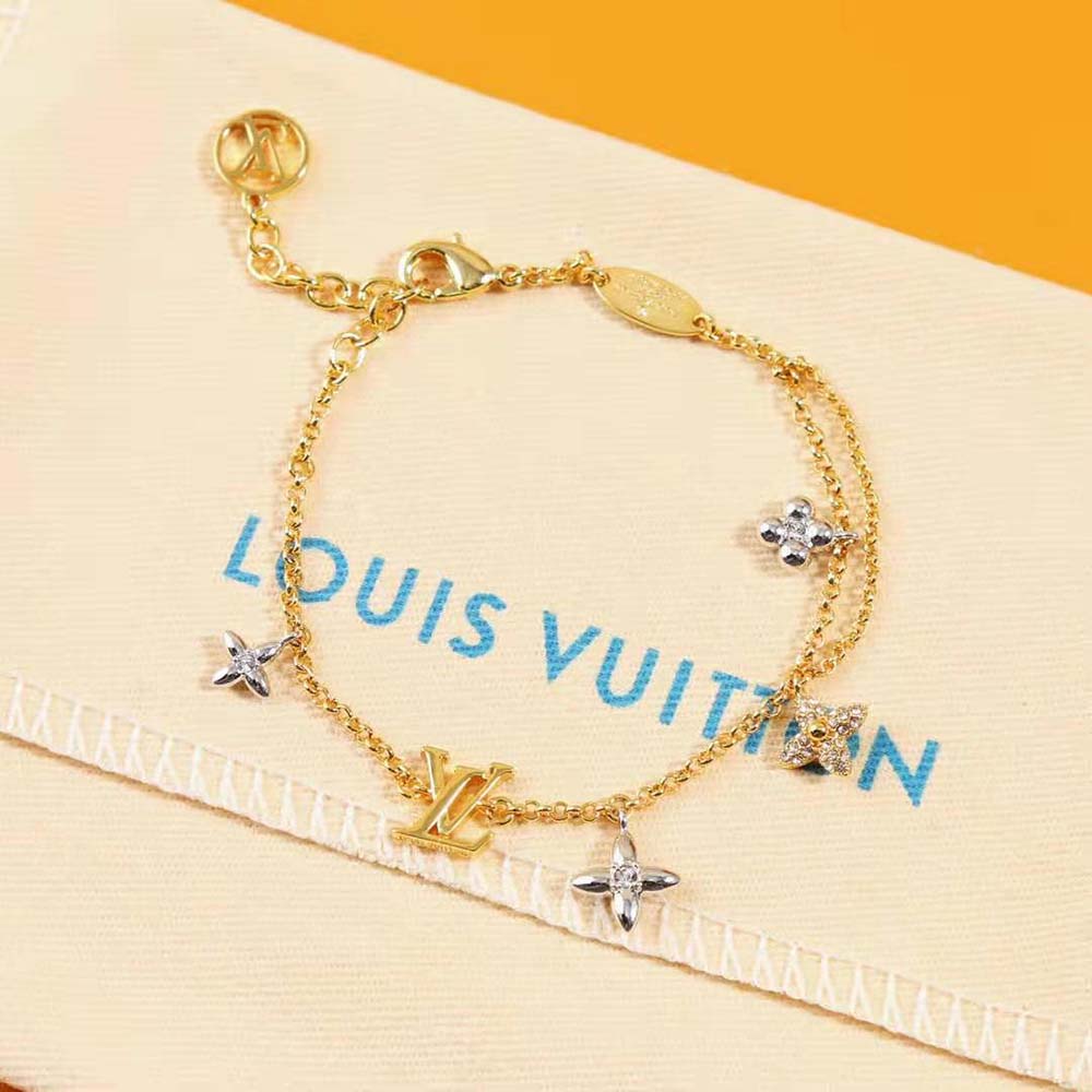 Louis Vuitton Women Blooming Supple Bracelet (5)