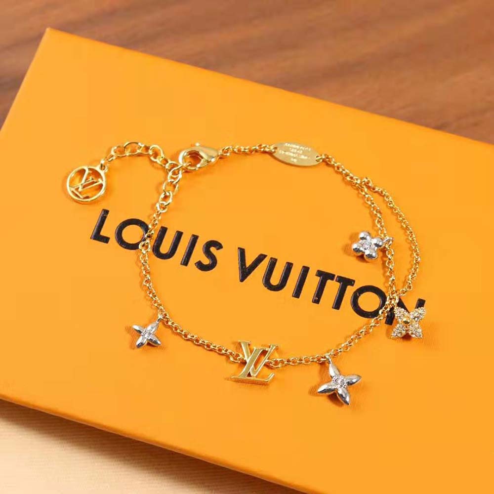 Louis Vuitton Women Blooming Supple Bracelet (6)